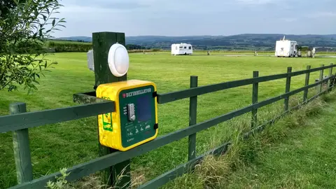 Horton Common Caravan Site