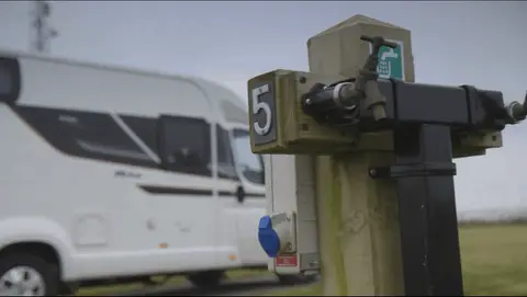 Horton Common Caravan Site