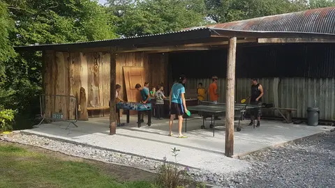 Quarry Lodge Camping