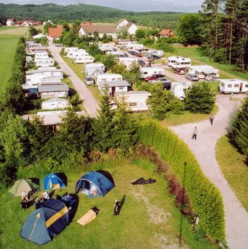 Campingplatz Jurahöhe