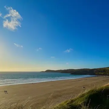 Dunes at Whitesands Camping