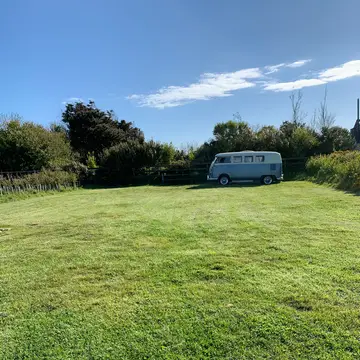 Dunes at Whitesands Camping