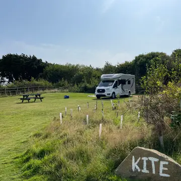 Dunes at Whitesands Camping
