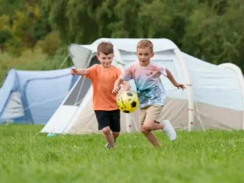 Dalkeith Country Park Camping