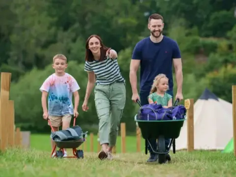 Dalkeith Country Park Camping