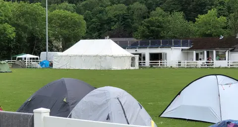 St John's United Football Club Campsite