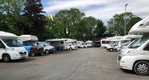 St John's United Football Club Campsite