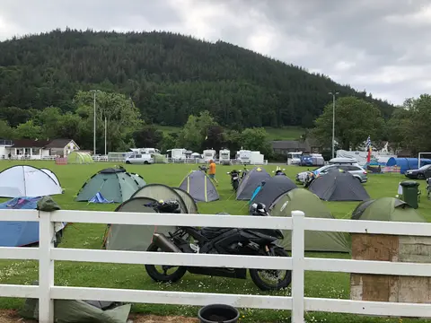 St John's United Football Club Campsite