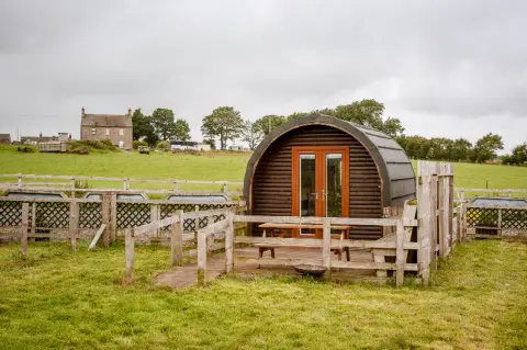 Camping at cardewlees