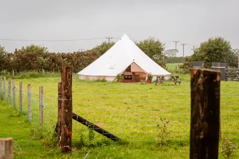 Camping at cardewlees