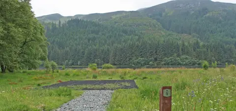 Loch Chon Campsite