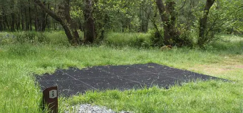 Loch Chon Campsite