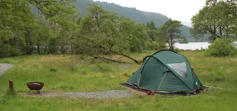 Loch Chon Campsite