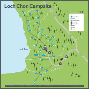 Loch Chon Campsite