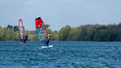 Alton Water Campsite