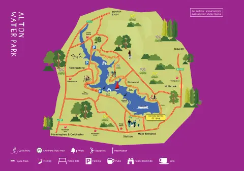 Alton Water Campsite
