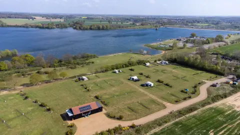 Alton Water Campsite