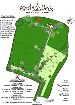 Birds and Bees Campsite