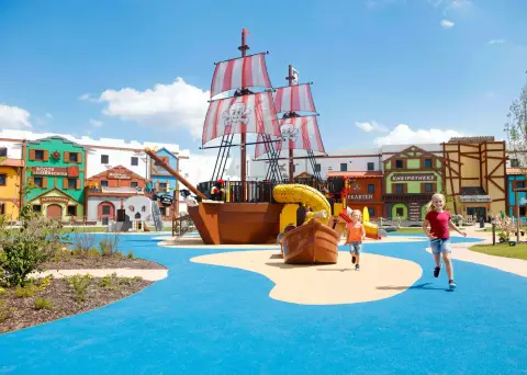LEGO Feriendorf Camping
