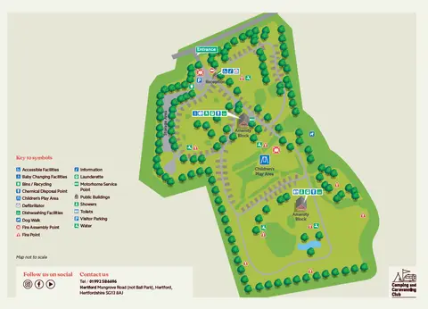 Hertford Camping & Caravanning Club Site