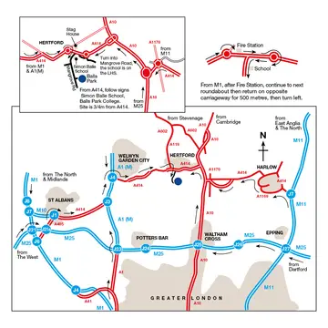 Hertford Camping & Caravanning Club Site