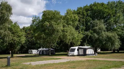 Hertford Camping & Caravanning Club Site