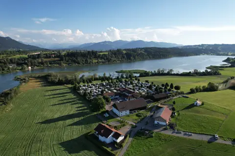 Insel Camping