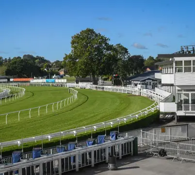 Uttoxeter Racecourse Caravan and Motorhome site