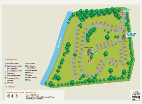 St Neots Camping and Caravanning Club