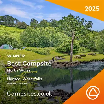 Nantcol Waterfalls Campsite