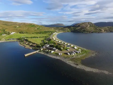 Ardmair Point Touring Park