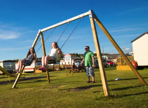Salthill Caravan Park