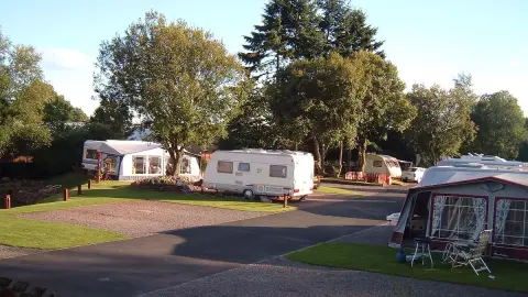 Gibson Park Caravan Club Site