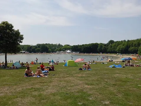 Campingplatz Hartensbergsee