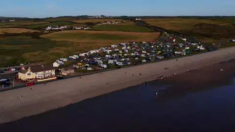 Newgale Camp Site