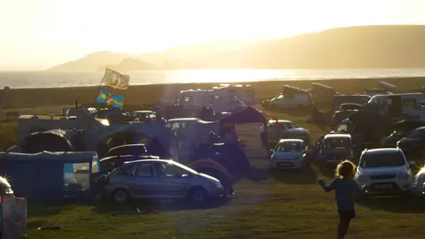 Newgale Camp Site