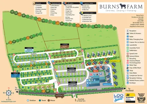 Burns Farm Caravan Site