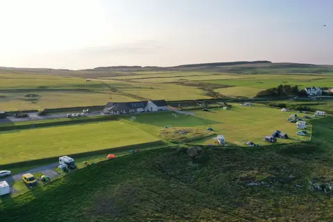Port Mòr Campsite