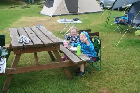 Dinas Farm Caravan Park and Camping