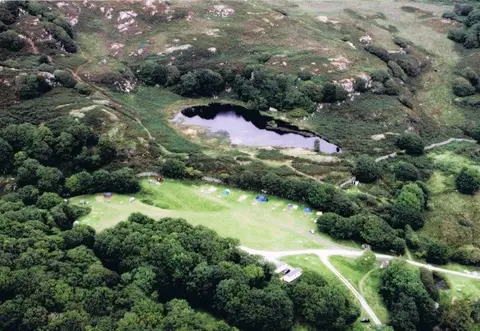 Dinas Farm Caravan Park and Camping