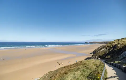 Perran Sands Holiday Camp