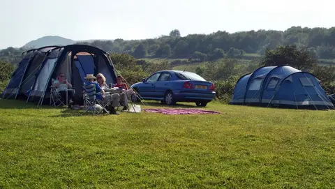 Dafarn Rhos Campsite