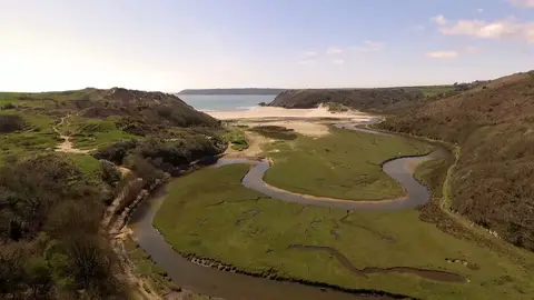 Greenways of Gower