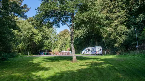Jedburgh Camping & Caravan Club site