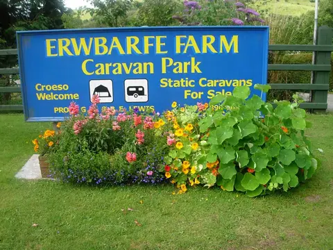 Erwbarfe Farm Caravan Park