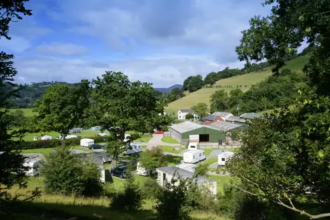 Wern Isaf Campsite
