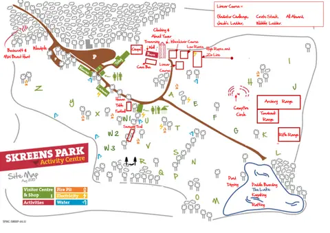 Skreens Park Activity Centre