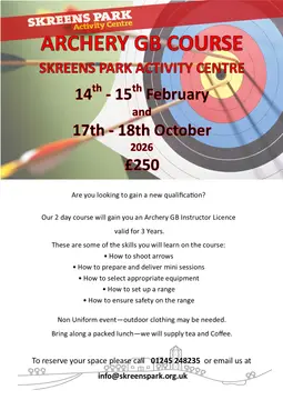 Skreens Park Activity Centre