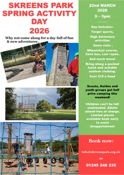 Skreens Park Activity Centre