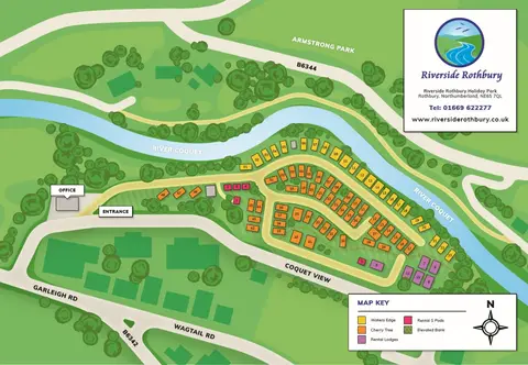 Riverside Caravan Park Rothbury